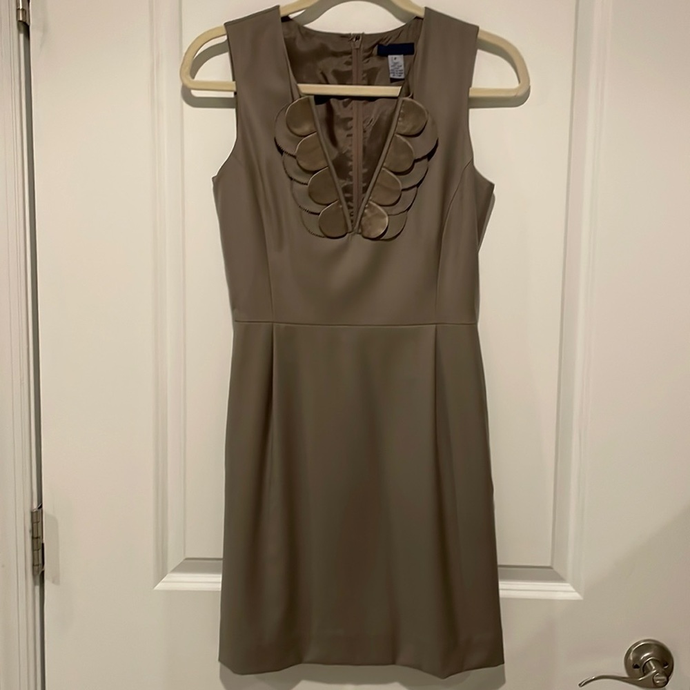 J Crew mid-length sleeveless dress, size 0